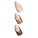Salon Effects Perfect Manicure Press on Nails Kit - Holiday Collection - Sugar Coat