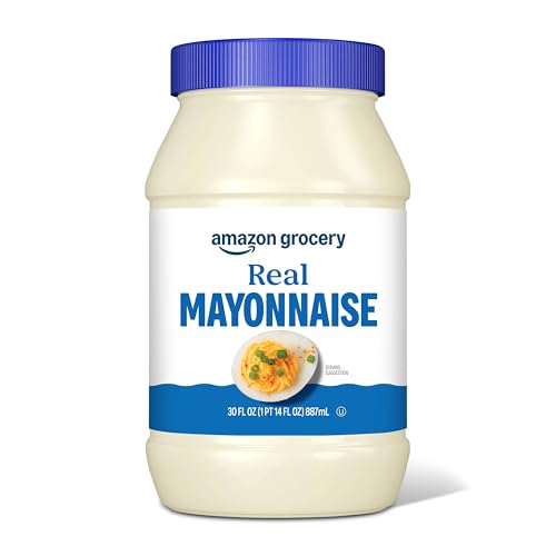 Amazon Grocery, Real Mayonnaise, 30...