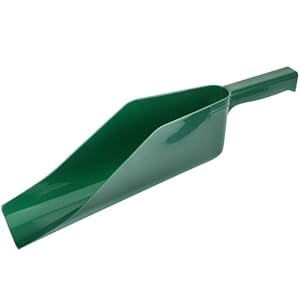 IWOWHERO Grüne Dachrinnenschaufel aus Kunststoff