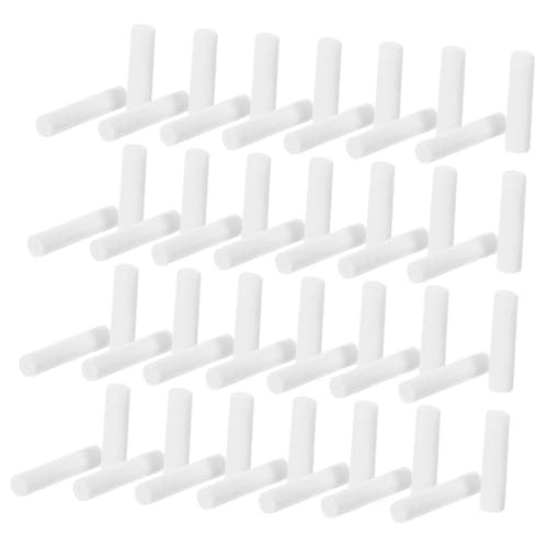 JECOMPRIS 50pcs Highly Absorbent Cotton Rolls for Dental Use Cotton for Oral Care and Small Bleeds