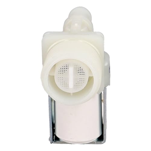 LUTH Premium Profi Parts Magnetventil 1-fach 180° 12mmØ kompatibel mit Bauknecht 481228128462 C00311288 für Geschirrspüler Wasserzulaufventil 3/4 Anschluss Type 329 T60° 220–240 V