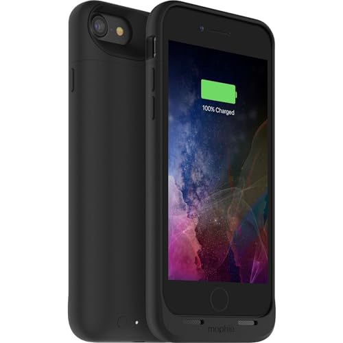Mophie 3673_JPA-IP7-BLK Juice Pack - Wireless Charging Protective Power Pack Case thumb #6