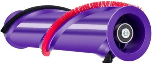 Yonice Roller Brush Roll Bar Replacement Compatible for Dyson V10 Cordless Cleaner Part No. 969569-01,which Diameter is 5cm（Suitable for 3-Prong Heads, with Metal Screw at The end）