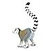 Safari Ltd. Ring-Tailed Lemur Figurine - Lifelike 4