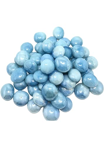 Jagmagahat Decoration Marble Stones for Vase Filler or Pebbles for Decoration Decor/Glass Marble Capsule Pebbles/Glass/Gravels/Stone/Beads for Aquarium, Table, Vase, Fountain (SkyBlue, 480 Gram) (B09MM553MR) Amazon Price History, Amazon Price Tracker