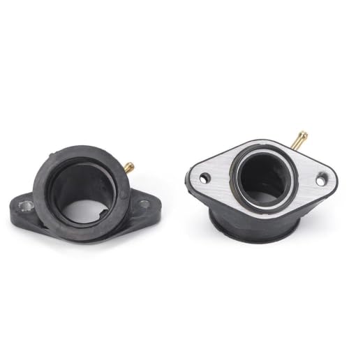 Junta adaptador colector carburador Yamaha XV535 XV400 Virago 1987-2001 goma especificación 6