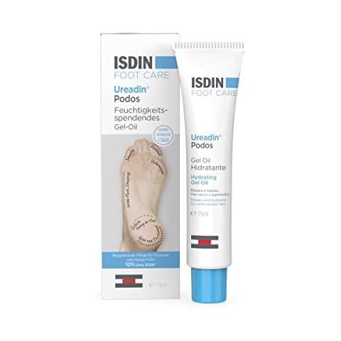 Aceite hidratante en gel Ureadin Podos de ISDIN para pies secos y fisurados Cover