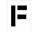 NMC PMC8-F Individual Character Stencil 8" - Letter F