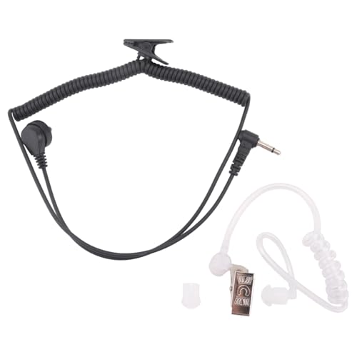 Anesoli 3.5mm�p�A�R�[�X�e�B�b�N�C���s�[�XAPX6000 APX7000 APX4000�w�b�h�Z�b�g�C���z��