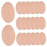 AEIOFU 20PCS Thigh Bands Anti Chafing, Disposable Self-Adhesive Anti Friction Sticker, Elastic Breathable Wear-Resistant Thigh Chafing Prevention for Thighs, Calves, Knees 7.1x3.9 Lift Tape