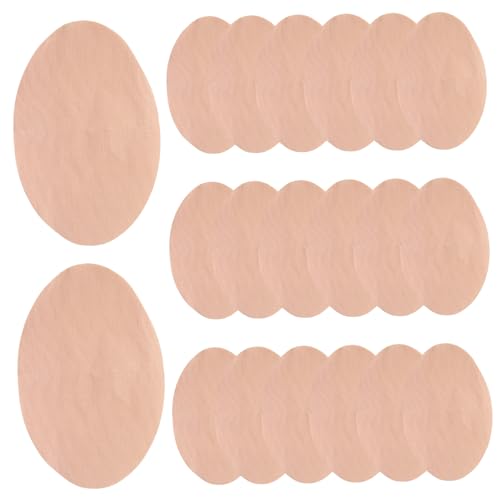 AEIOFU 20PCS Thigh Bands Anti Chafing, Disposable Self-Adhesive Anti Friction Sticker, Elastic Breathable Wear-Resistant Thigh Chafing Prevention for Thighs, Calves, Knees 7.1x3.9 Lift Tape