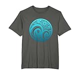 Maori Ocean Polynesian New Zealand Culture Tattoo - Vintage T-Shirt
