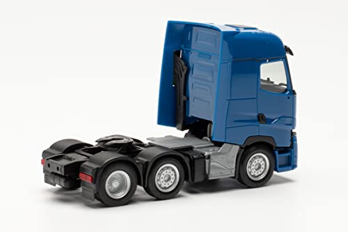 Herpa Renault T facelift 6 × 2 trattore, blu