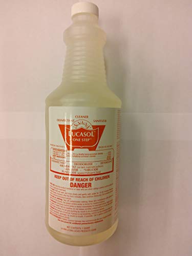 Lucasol One Step Disinfectant 32 Ounce