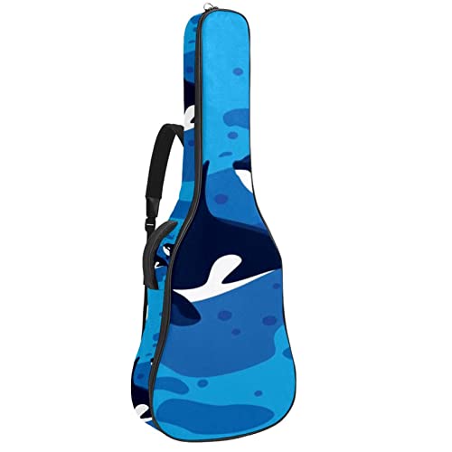 Housse étanche pour guitare acoustique avec double bandoulière et poche Motif cosmonaute dans l’espace, Multicolore 06… - Les Beatles, Paul McCartney, John Lennon, RIngo Starr, George Harrison Housse étanche pour guitare acoustique avec double bandoulière et poche Motif cosmonaute dans l'espace, Multicolore 06…
