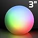 FlashingBlinkyLights Floating Lights for Pool (Set of 12) 3” Round Light Up Pool Glow Balls Color Changing Pool Decorations LED Lighted Balls for Pool
