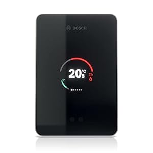 Bosch Smart Thermostaat EasyControl CT 200 wit/zwart