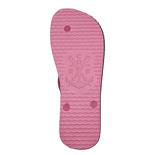 Chinelo Flamengo Regatas Basic Rosa Claro/Rosa Claro 33/34
