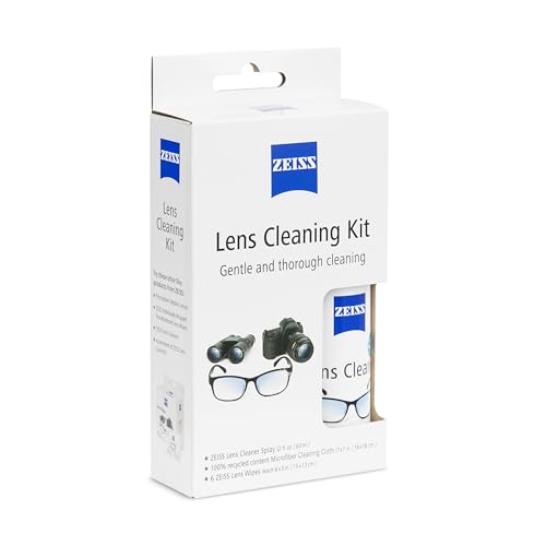 ZEISS Lens Cleaning Kit 2oz Spray + 6 lens wipes + Microfiber Cleaning Cloth - Thumbnail 3