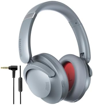1MORE SonoFlow Pro HQ51 Wireless Over-Ear Headphones, Reduce Nois...