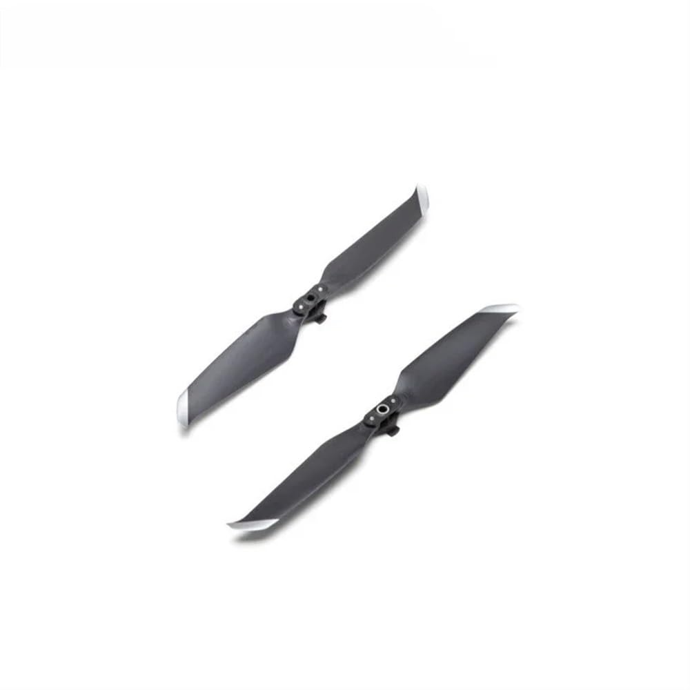 7238 Eliche a sgancio rapido a basso rumore compatibili con gli accessori Air2 Drone(2 PAIR)