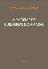 Capa de Memórias de Guilherme do Amaral [com índice ativo]