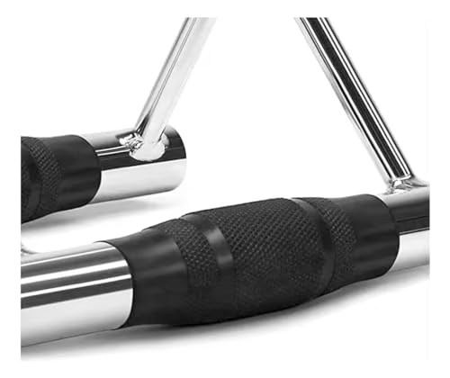 Puxador Triângulo Emborrachado Lequipo Academia Musculação Pulley