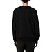 Lacoste Men's Classic Fit Jersey Sweatshirt, Black, Small