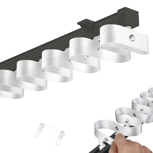 dʗpJ[e[AS^gJ[egbNVXeAVt Ǌ| Ԏd؂ 100-600cmAt񂽂AItBXAz[oX[Aa@p(Black,5.5m(18.0ft))