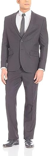 RISANI Men Single Breasted Two Piece Suit