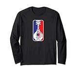 Mandolin league cool mandolin player Langarmshirt