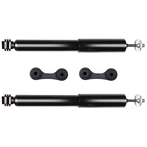 OCPTY Suspension Kits Rear shock absorber Stabilizer Bar Link Fits 2004-2012 for Chevrolet Malibu 2005-2010 for Pontiac G6 2007-2009 for Saturn Aura Set of 4