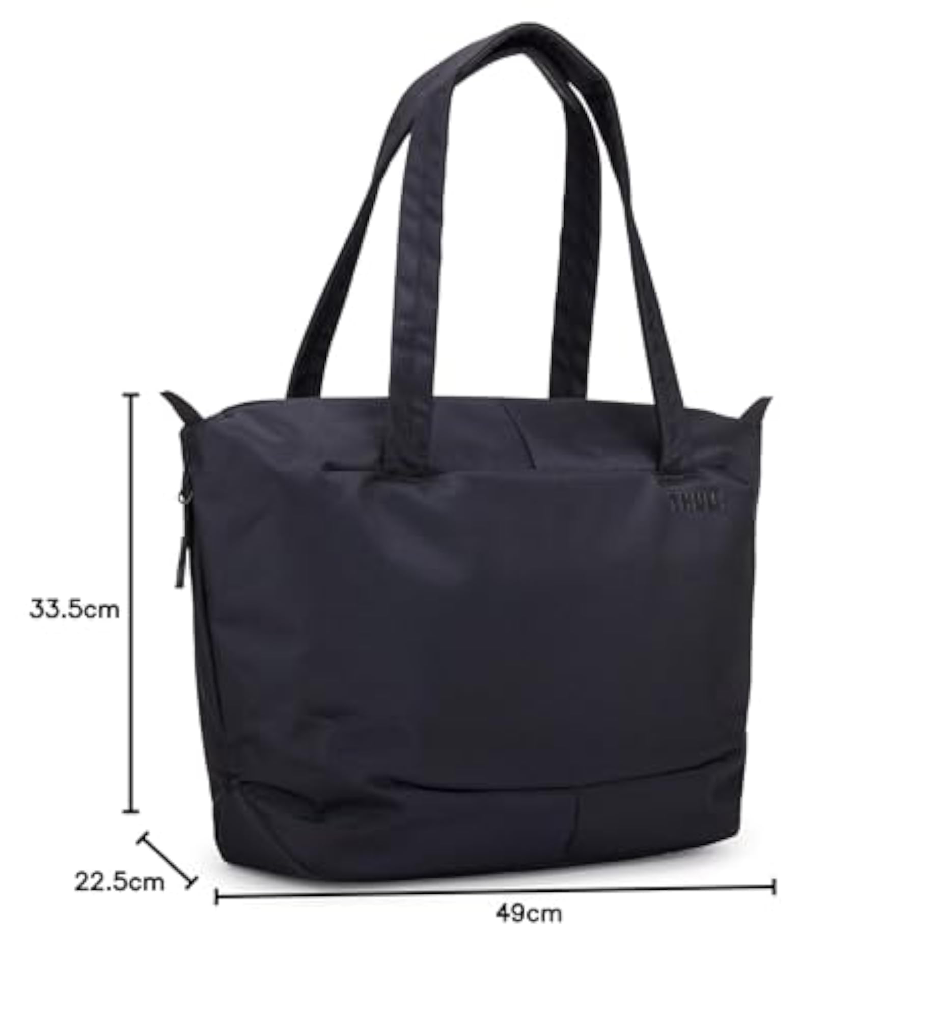 Subterra Tote Bag, Black