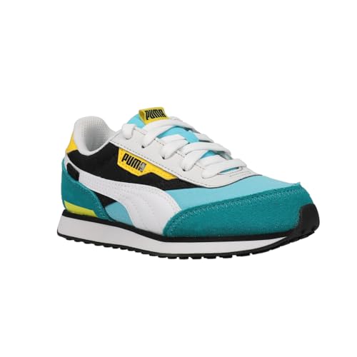 PUMA Kids Boys Future Rider Play On Lace Up Sneakers Shoes Casual - Blue - Size 11 M2