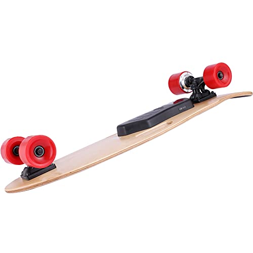 Skateboard-Electrique82cm-Longboard-Electrique-avec-Telecommande350W-Moteur-Planche-roulettes-Electrique20kmh-Vitesse6-12km-PorteeElectric-Skateboard-Longboard-pour-Adulte-Adolescent-Debutant Skateboard Electrique,82cm Longboard Electrique avec Télécommande,350W Moteur Planche roulettes Électrique,20km/h Vitesse,6-12km Portée,Electric Skateboard Longboard pour Adulte Adolescent Débutant