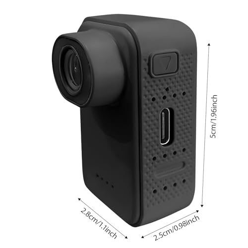Caméra grand angle 120° vidéo 1080p multimode ultra légère - 6