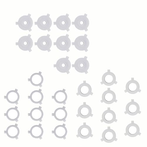 Image of Enakshi 10 Pieces Lamp Shade Reducer Rings Lamp Rings Sturdy Lamp Accessories Washer E27 to E26|Home & Garden|Lamps, Lighting & Ceiling Fans|Lamp Shades