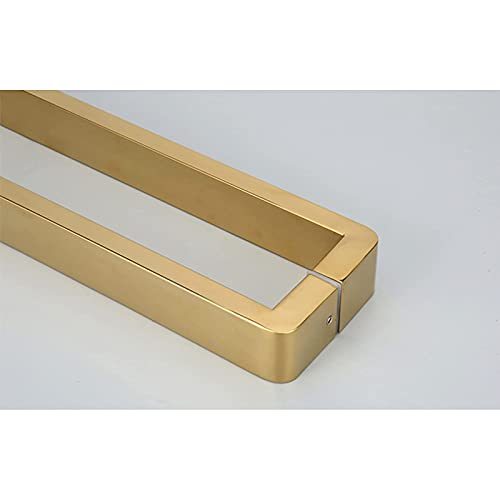 Douche Or Bouton de Porte Acier Inoxydable Miroir