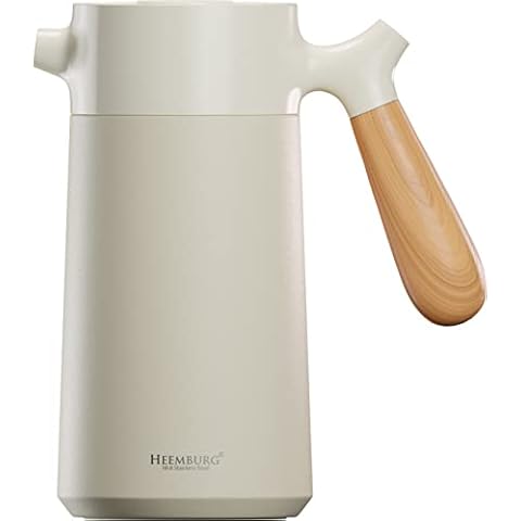 HEEMBURG French Press aus Edelstahl Cover