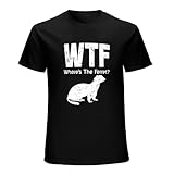 Photo Gallery funny ferret t-shirt wtf where s the ferret gift tshirt cotton men tops tees camisa tshirts custom black s Photo Gallery funny ferret t-shirt wtf where s the ferret gift tshirt cotton men tops tees camisa tshirts custom black s