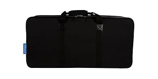Familiar Pedaltrain soft case styling Exterior accessory storage pocket (sizes vary by model) Platinum SBS zippers on main compartment and accessory storage pocket Premium shoulder strap with padded shoulder pad and enhanced swivel clasp Water-resist...