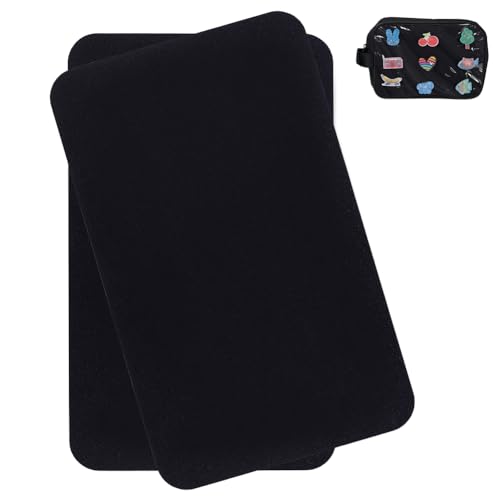 PH PandaHall 11.4x6.9" Felt Pin Display Inserts, 2-Pack