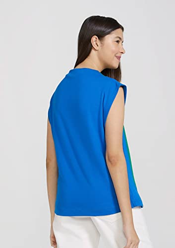 Regata Feminina Muscle Tee Com Recortes