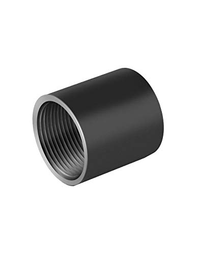 Manchon acier noir 26x34