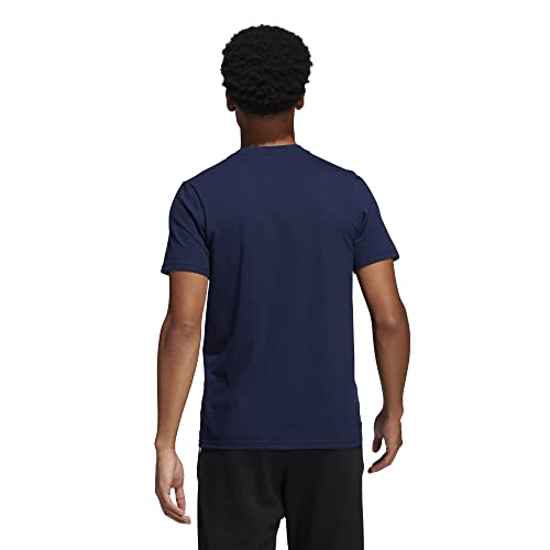 adidas Men's Amplifier Regular Fit Cotton T-Shirt EK017 L Collegiate Navy