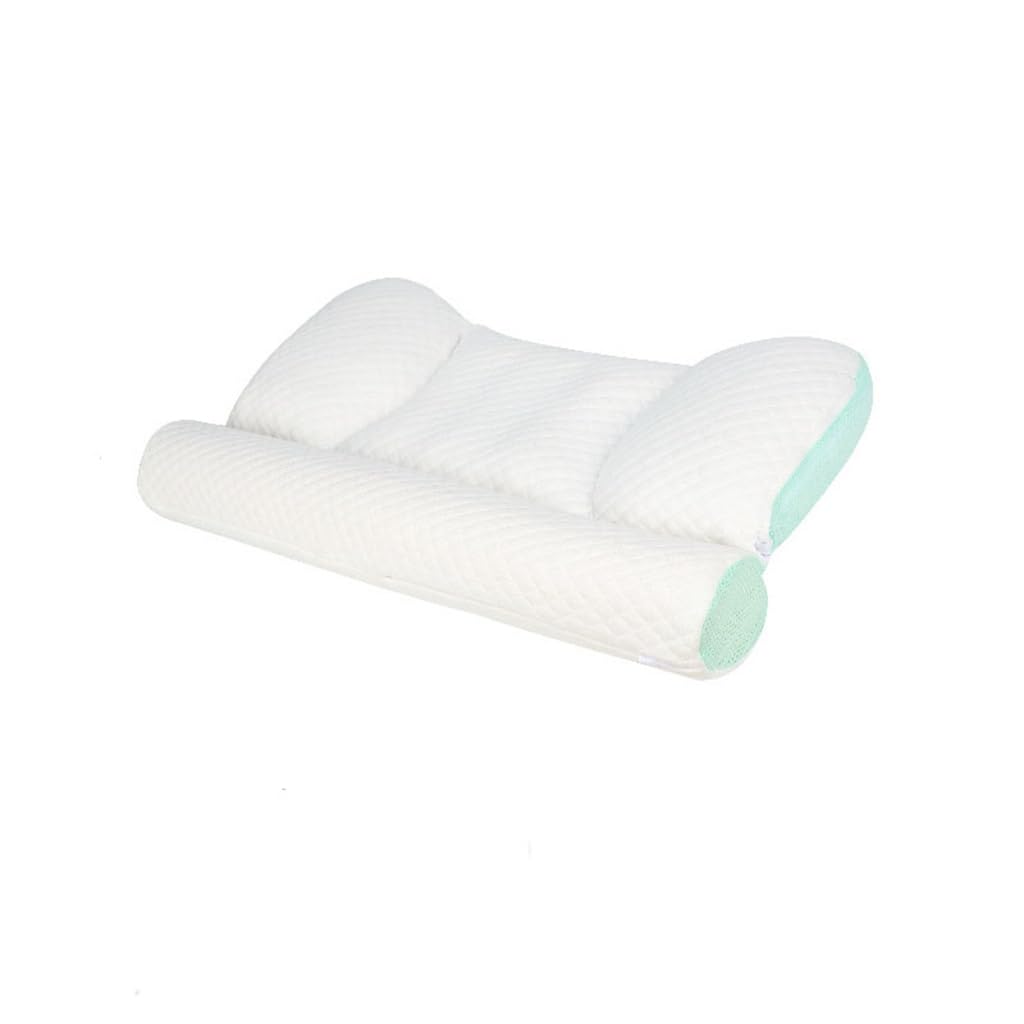 Oreiller bas for le cou soulagement cervical et sommeil respirant