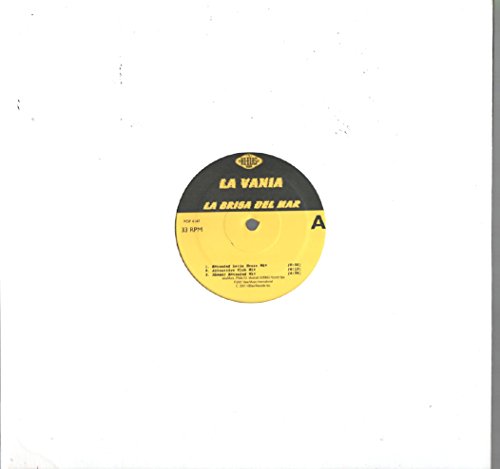 La Vania / Los Lobos: La Brisa Del Mar / Tum Tum 12" VG+/NM Canada Popular