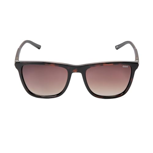 Image of IDEE | 100% UV protected | Unisex | Large | Full Rim | Square | Gradient Lens Polycarbonate Frame
