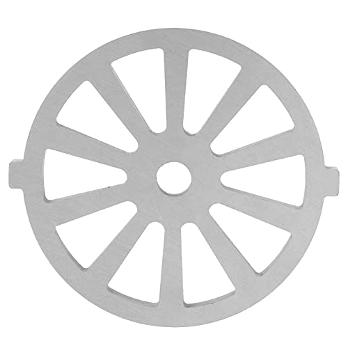 Discos de Placas de Picadora de Carne de Acero Inoxidable, Placa de Picadora de Carne para Picadora de Alimentos Y Máquina Picadora de Carne Picadoras de Carne Herramientas para Carne Y Aves