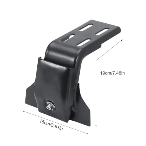 Soporte de canalón universal para vehículos comerciales y de construcción 5